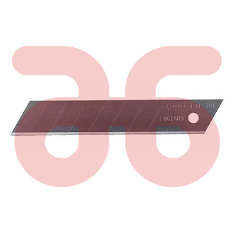 Afbreekmesjes breed 18mm a10 stuks