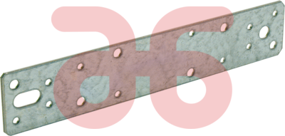 Koppelplaat 250x46x2.5 galv