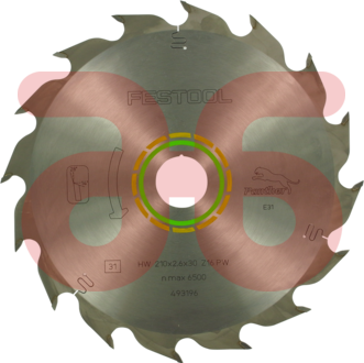 Festool cirkelzaagblad