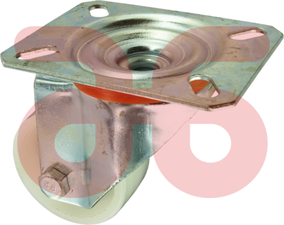 Zwenkwiel diam 60x25mm hoog