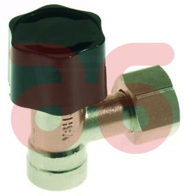 Hoekstopkraan 147c 3/8x12mm