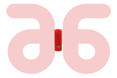 Contra banaanstekker rood