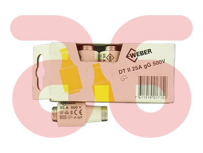 Zekeringen a5st.25ampere traag