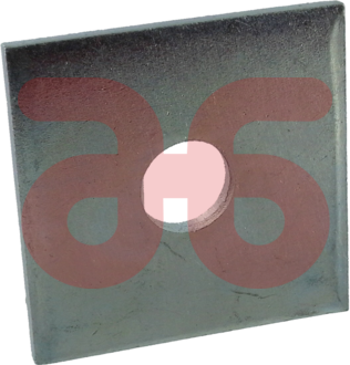 Volgplaat vierk.m12 50x50 galv