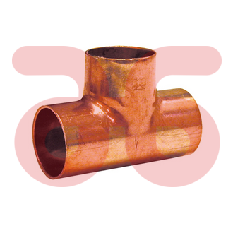 T.stuk 22x22x22mm roodkop.