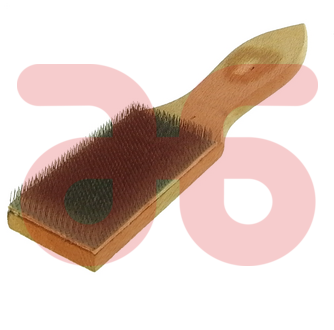 Vijlenborstel 100x50mm