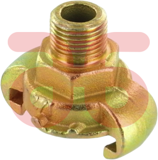 Pijpkoppeling verzinkt 3/4