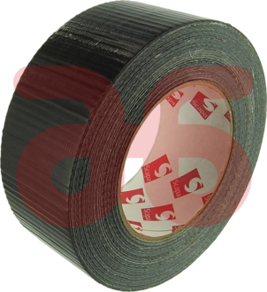 Duct-tape 50mmx50mtr ZWART