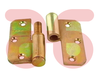 Kogelpaumelles rondh.75x75mm gebichr.Rs2