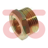 Verloopring buxbi 3/4x1/2 mess