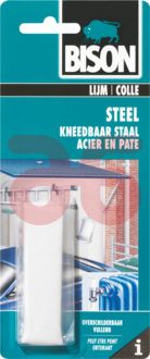 Bison kneedb. staal 17gr strip