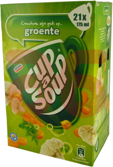 Cup-a-soep groentensoep