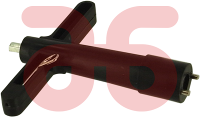 Sleuteltje v. signallight lamp