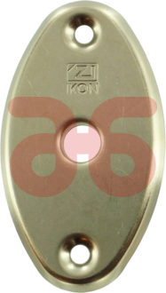 Mess.vern.afdekrozet z.i. 211d