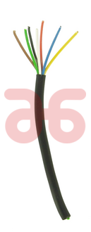 Trailerkabel 7x1.5mm