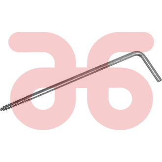 Kozijnankers geg.dr.200x40x6mm