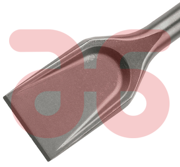 Spadebeitel 75 x 400mm    