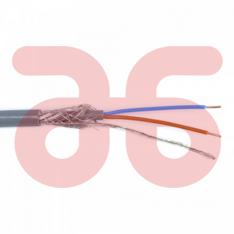 A100m ymvkas kabel 2x2.5 grijs