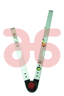 BMI alum. bouwhoekmeter 715