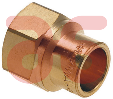 Schroefbus 3/4x15mm messing