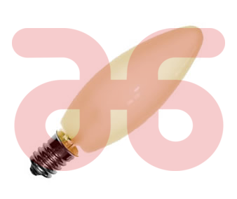 Kaarslamp e14 flame   25watt