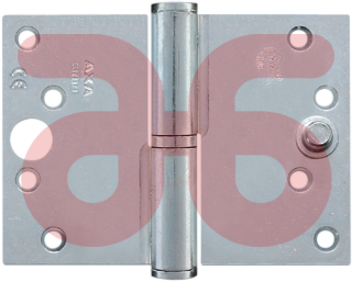 Kogelpaumelles vierk.90x90mm gebichr. Rs2