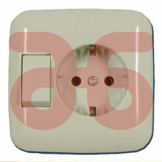 Combinatie wit wissel inbouw