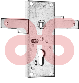 Nemef garagedeurslot 1806/02