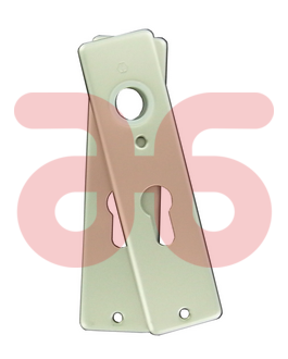 Hoppe kortschild v. d+n sloten