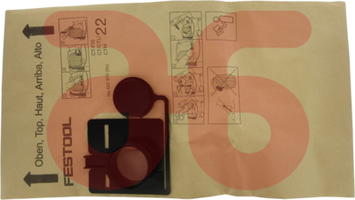 Festool filterzakken a5st voor