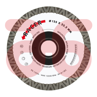 Carat set 3x diamantsch 125mm Race