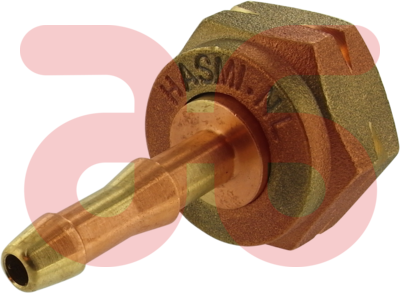 Slangpilaar met wartel voor