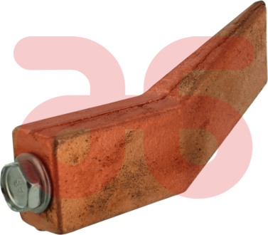 Koperstuk 450 gram a70