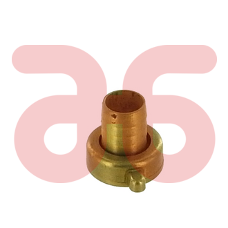 Slangkoppeling 3delig messing 3/4