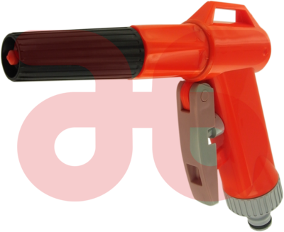 Sproeipistool verstelb.m.stop