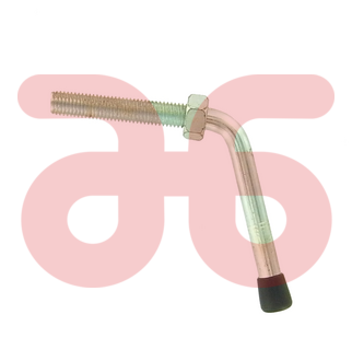 Slinger neuswielklem m12