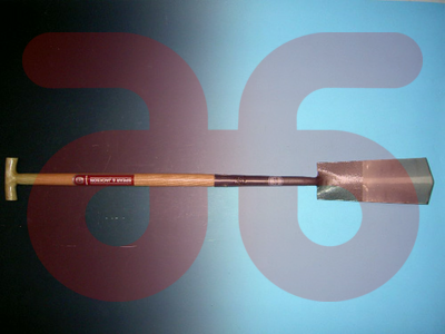 Draineerspade afm 325x125x108.