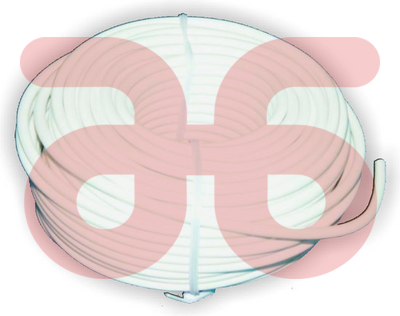 A100m belkabel 2x0.6 rond