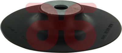 Steunschijf diam 127mm  m14