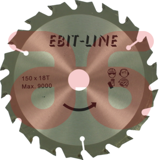 Cirkelzaagblad 156mm