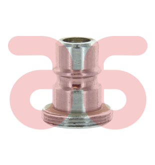 Insteeknippel m22x1 bu.dr.