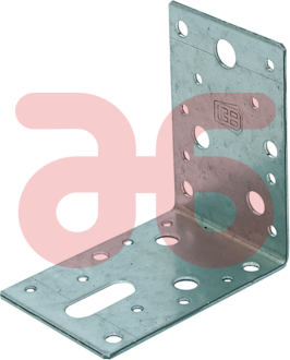 Hoekanker  90x 90x60x2.5mm