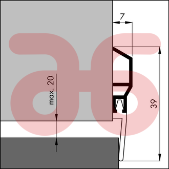 Ellen dorpelstrip alum.ads-dhz