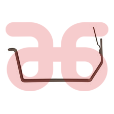 Gootbeugel gegalvaniseerd model 2 125mm bruin