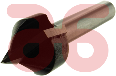 Hm v-profielfrees 12.7mm 90gr.