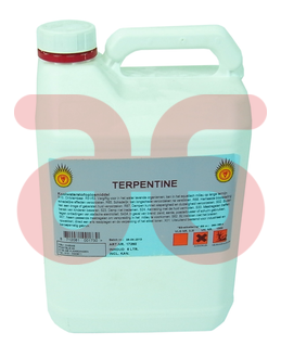 Terpentine 5ltr
