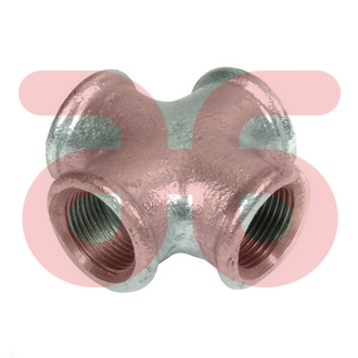 Kruisstuk verz 4xbin.dr. 3/4