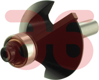 Hm hoekfrees 45graden 31.8mm