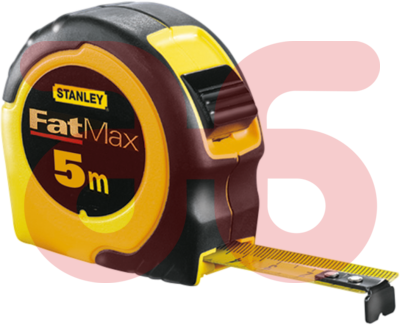 Stanley rolbandmaat  Fatmax 5mtr