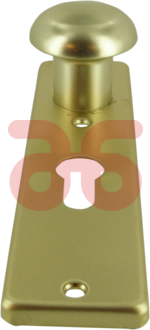 Knopschild 45mm pc 55mm  hoppe f2